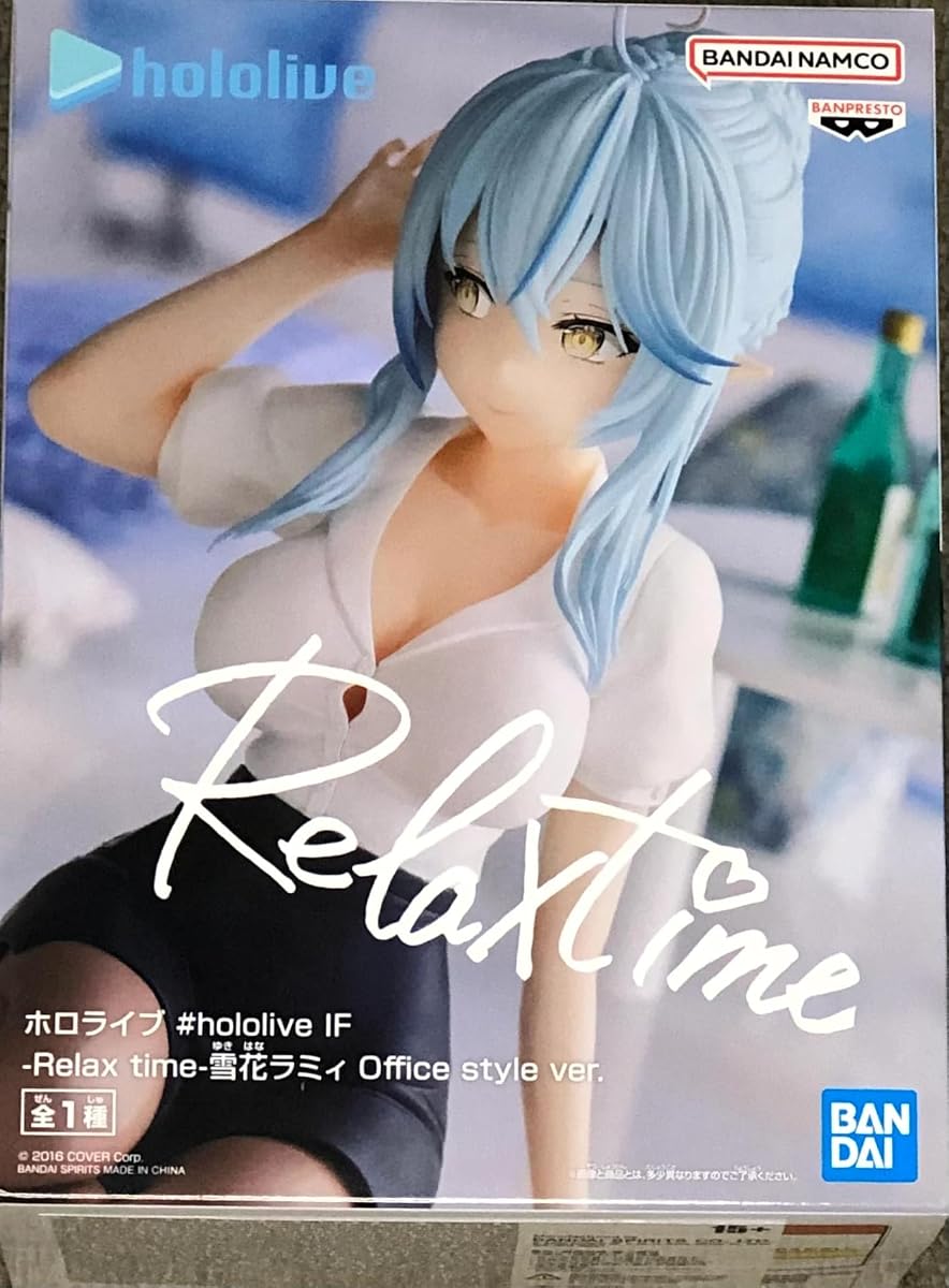 #Hololive If — Yukihana Lamy Office Style Version Statue, view 2