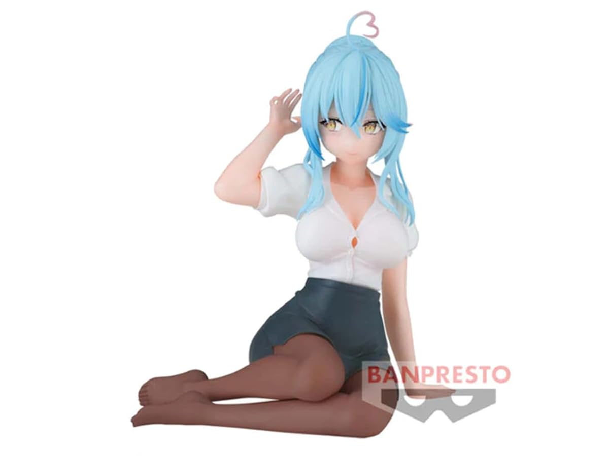 #Hololive If — Yukihana Lamy Office Style Version Statue, view 3