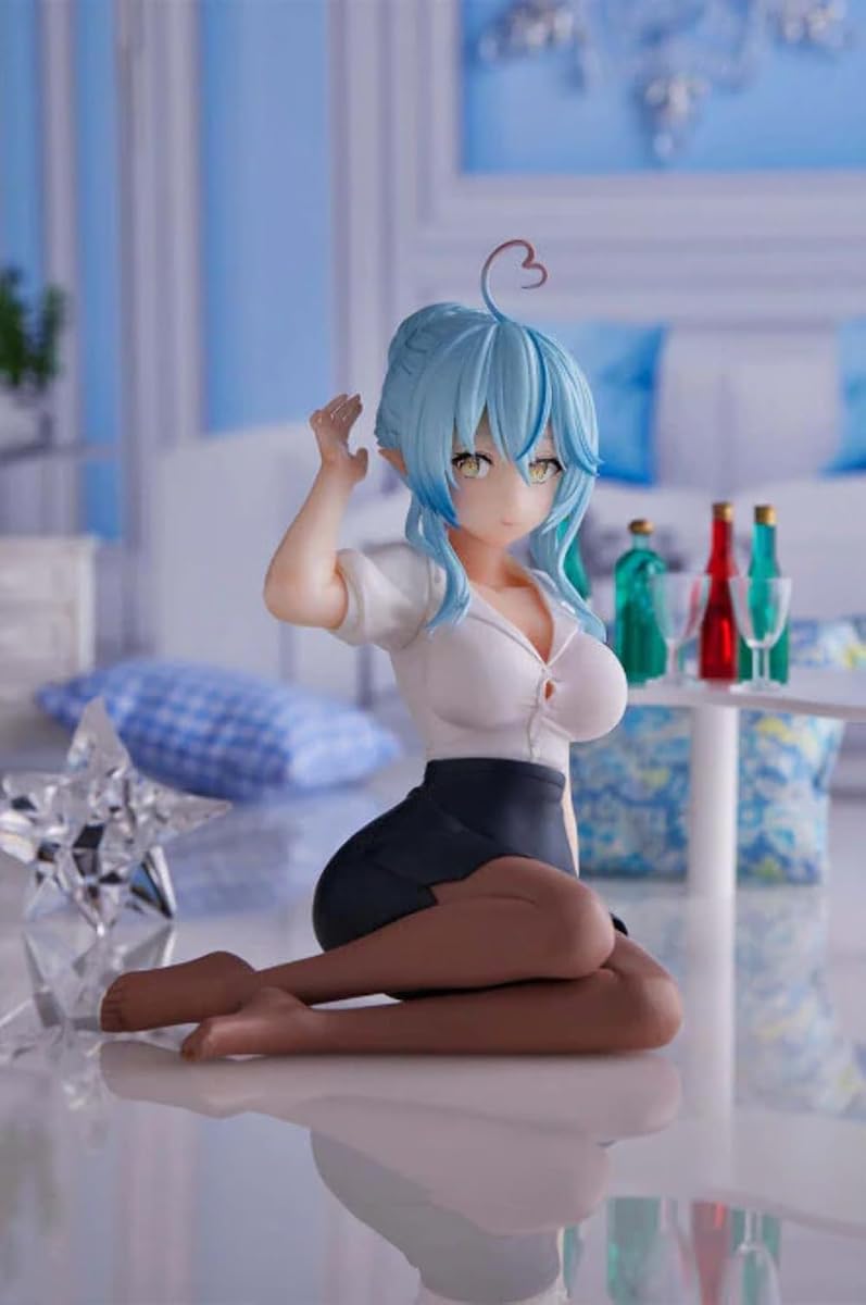 #Hololive If — Yukihana Lamy Office Style Version Statue, view 4