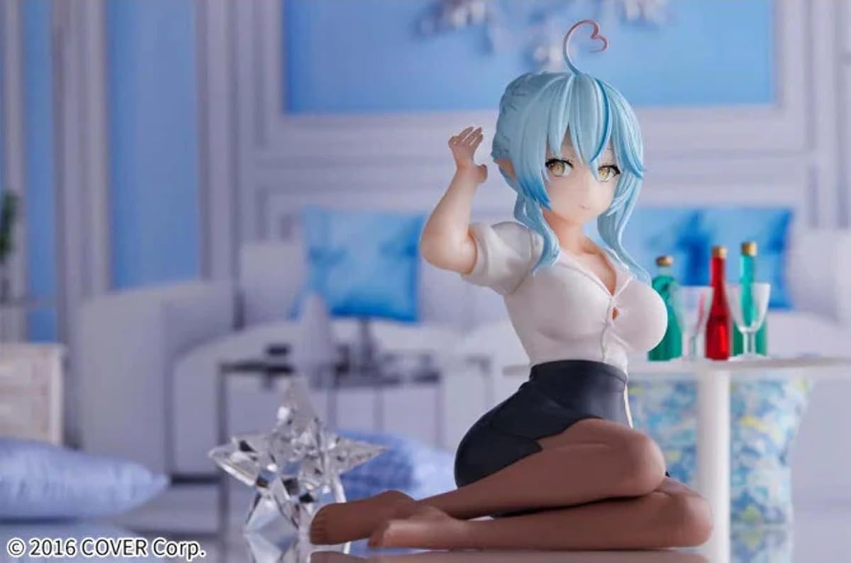 #Hololive If — Yukihana Lamy Office Style Version Statue, view 5