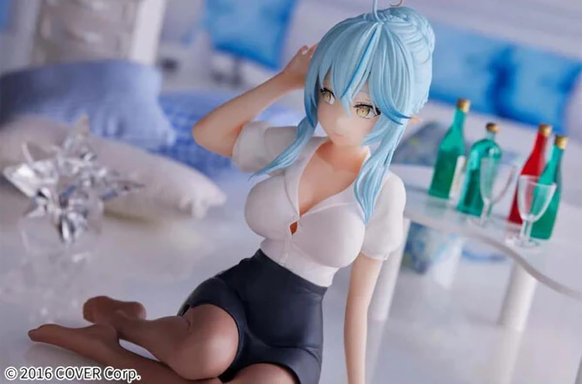 #Hololive If — Yukihana Lamy Office Style Version Statue, view 6