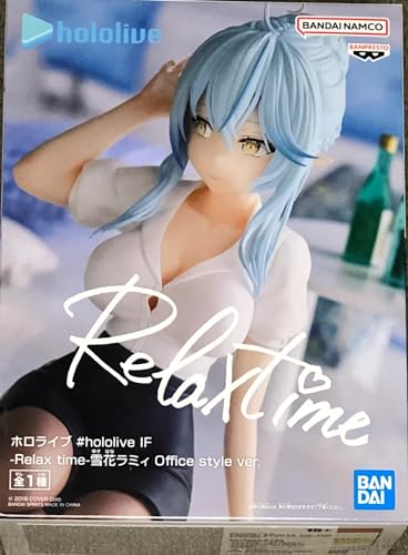 #Hololive If — Yukihana Lamy Office Style Version Statue prize figure