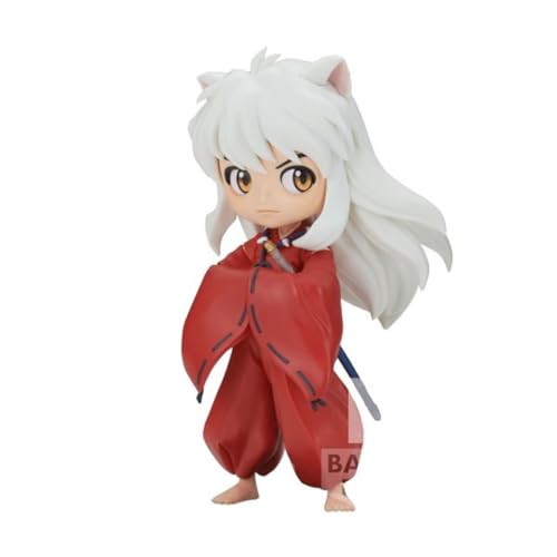 Inuyasha (ver. A), - Inuyasha 6 Inch Static Q-Posket - Inuyasha prize figure