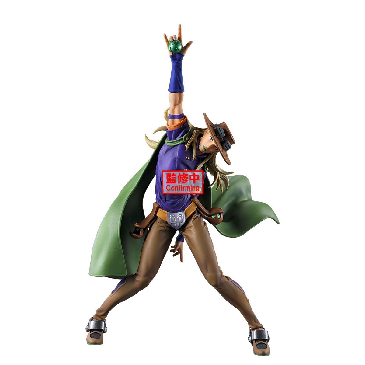 Gyro Zeppeli Mometria, view 2