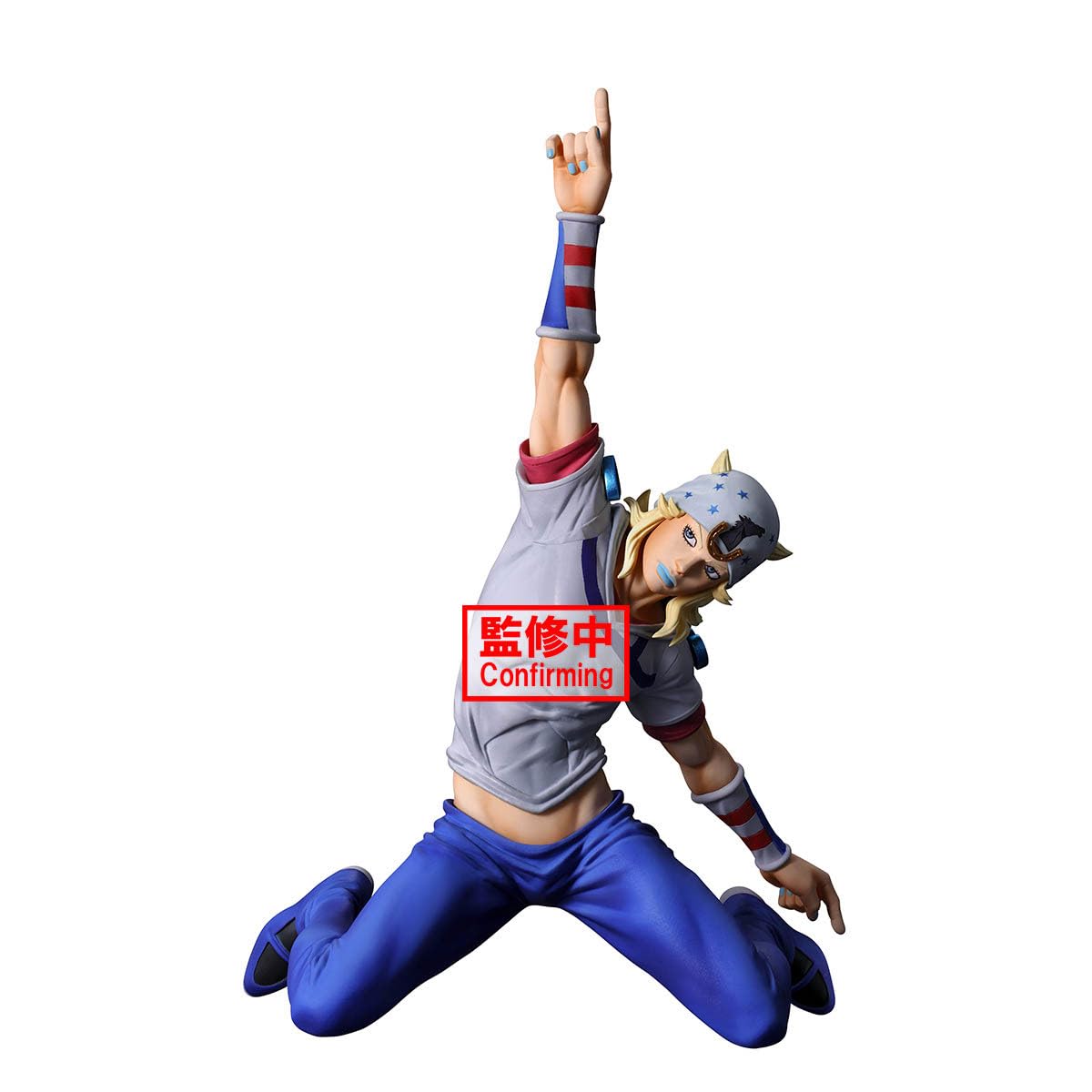 Johnny Joestar Mometria, view 2