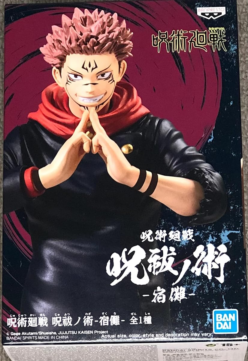Ryomen Sukuna, view 2