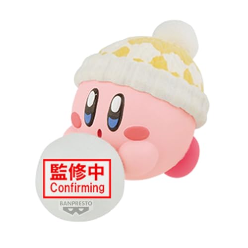 Kirby (Mine -Play in the Snow-) (ver. A) prize figure