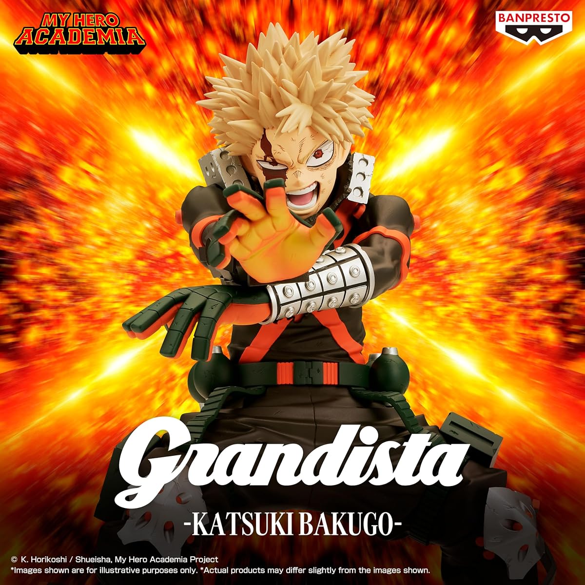 Bakugo Katsuki, view 3