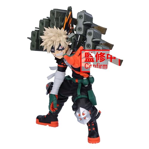 Katsuki Bakugo II -Plus prize figure