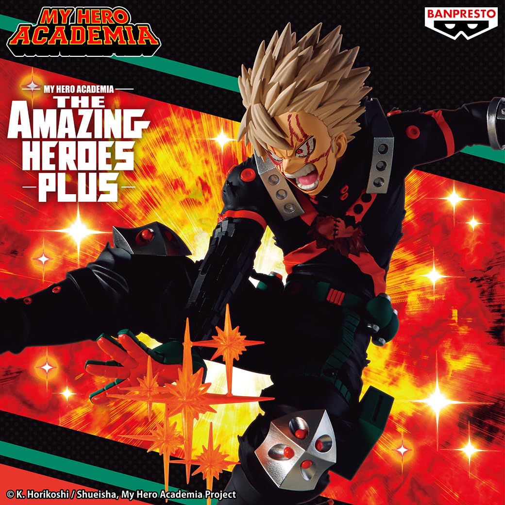 Katsuki Bakugo III -Plus, view 4