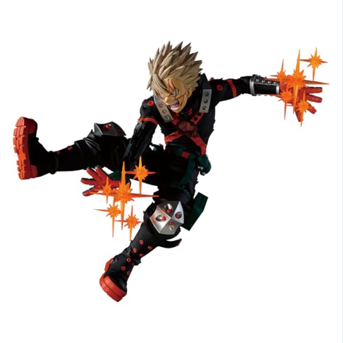 Katsuki Bakugo III -Plus prize figure