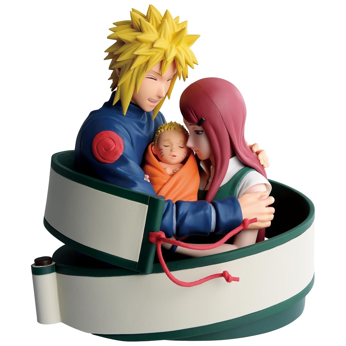 #53 Naruto, Minato and Kushina Uzumaki (72 Series), view 2