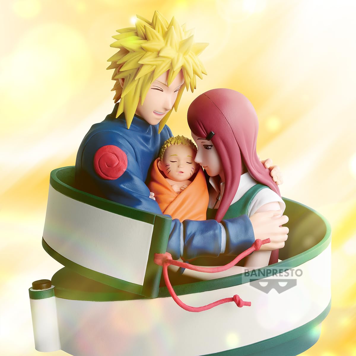 #53 Naruto, Minato and Kushina Uzumaki (72 Series), view 3