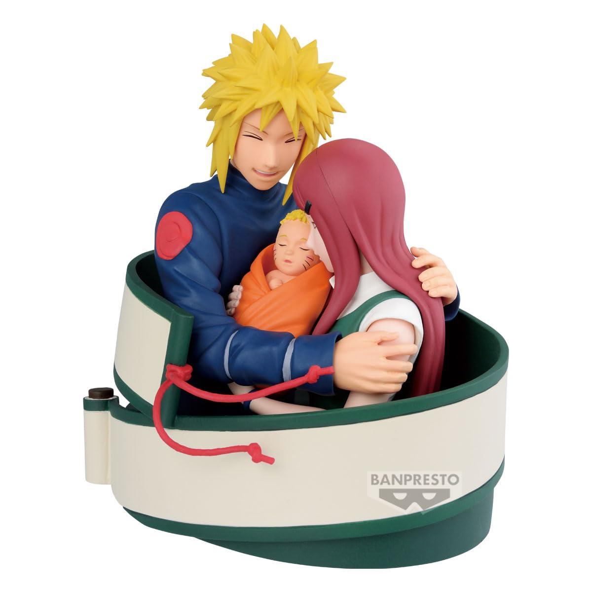 #53 Naruto, Minato and Kushina Uzumaki (72 Series), view 5