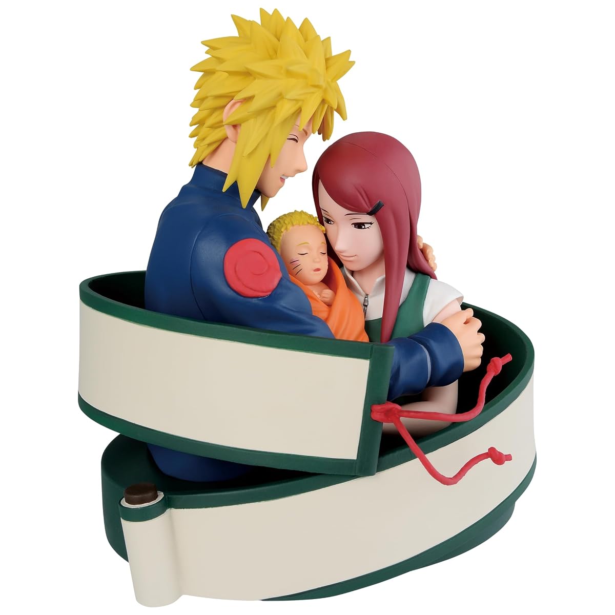 #53 Naruto, Minato and Kushina Uzumaki (72 Series), view 6