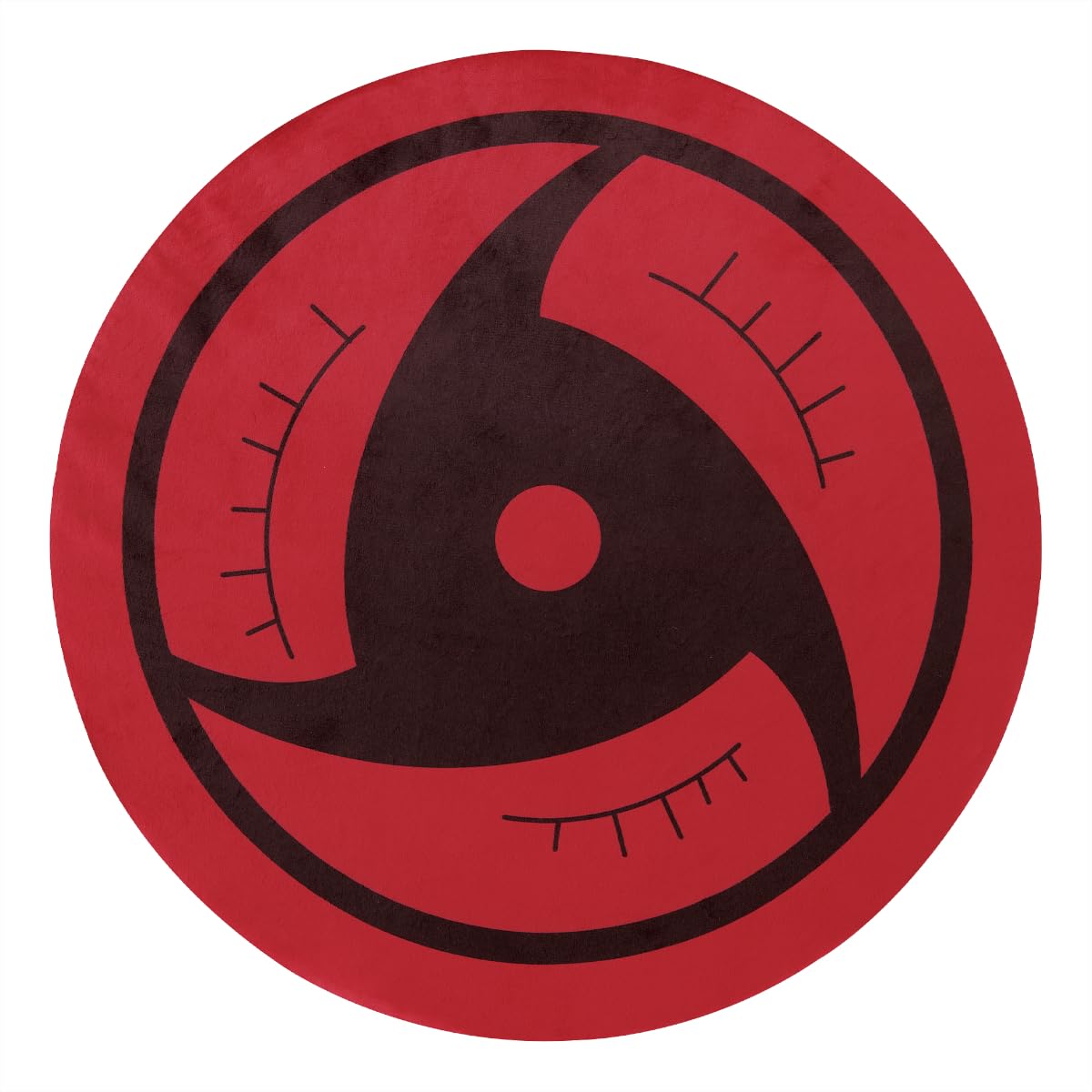 Itachi's Sharingan Super Big Plush, view 3