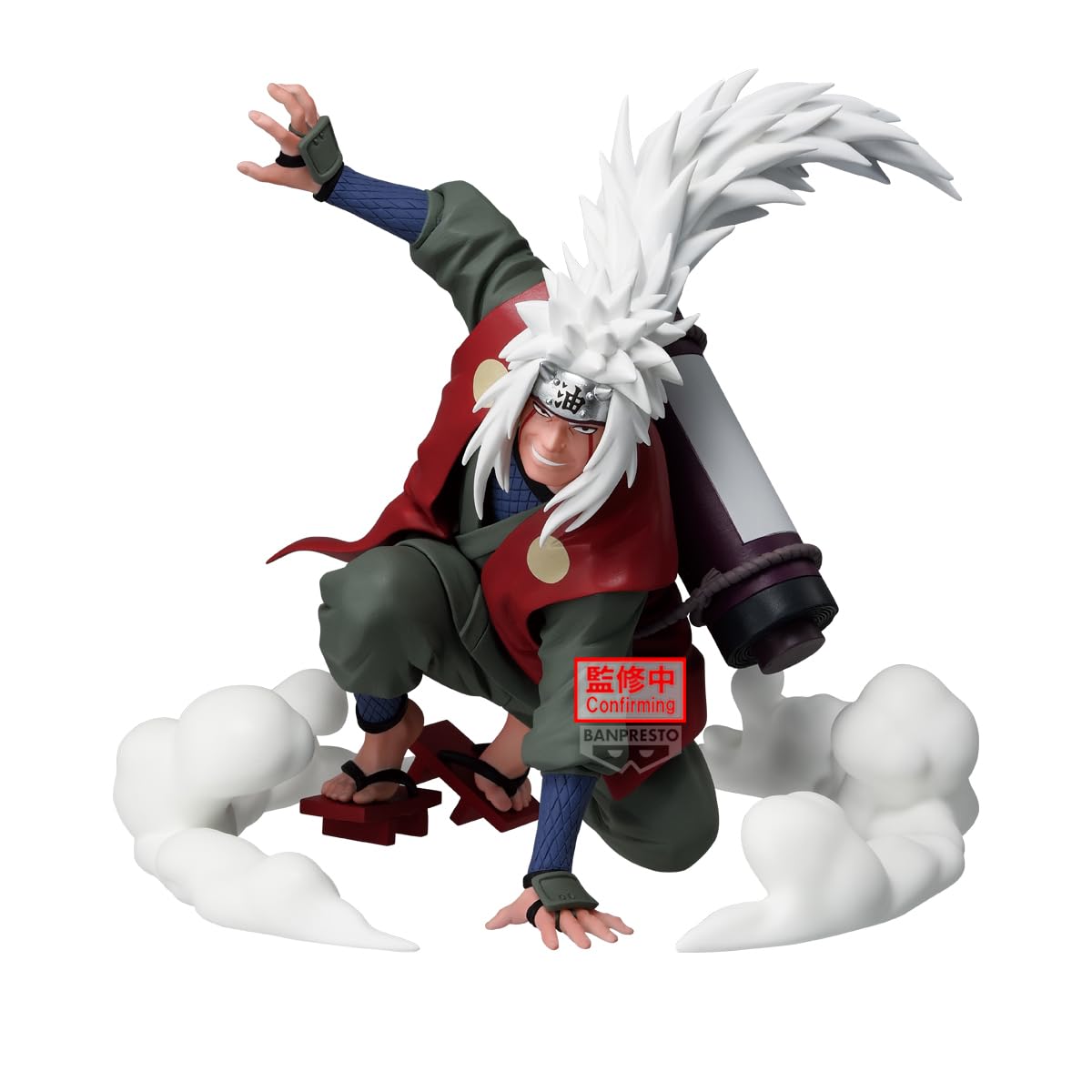 Jiraiya, view 2