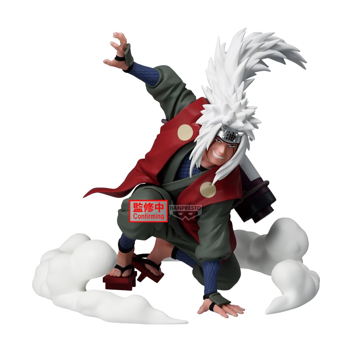 Jiraiya, view 3