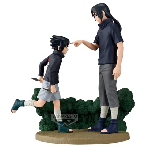 Sasuke Uchiha & Itachi Uchiha Memorable Saga prize figure