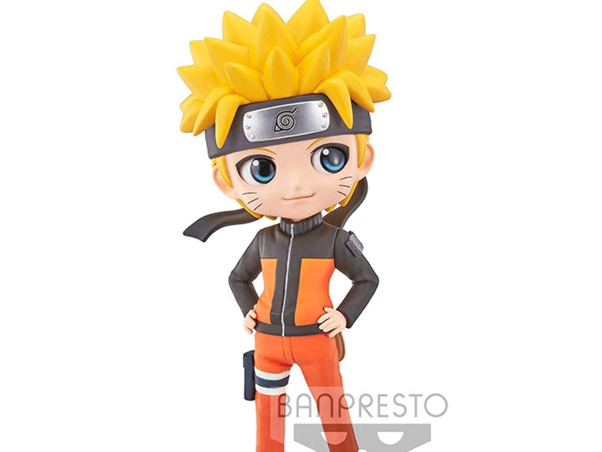 Naruto Shippuden: Naruto Uzumaki Q-Posket A, view 3