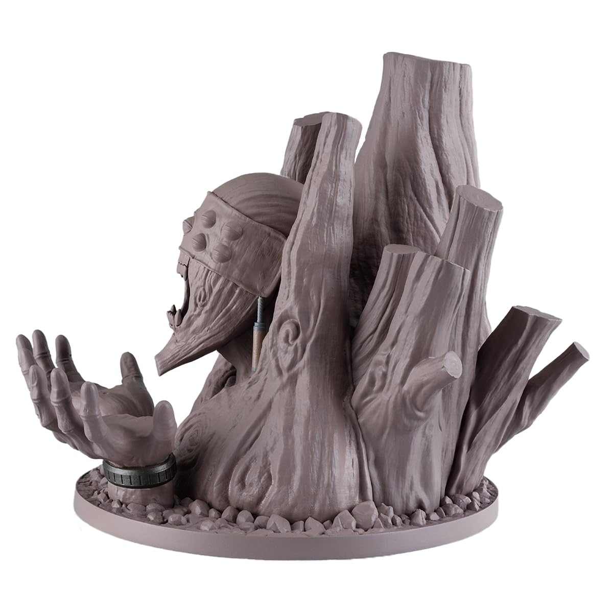 The Gedo Statue FL, view 6