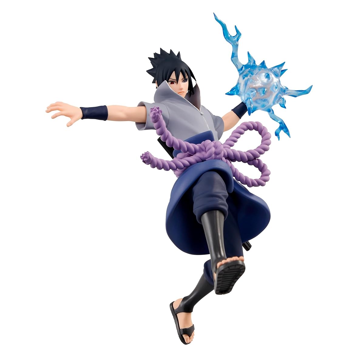 Uchiha Sasuke Statue, view 3