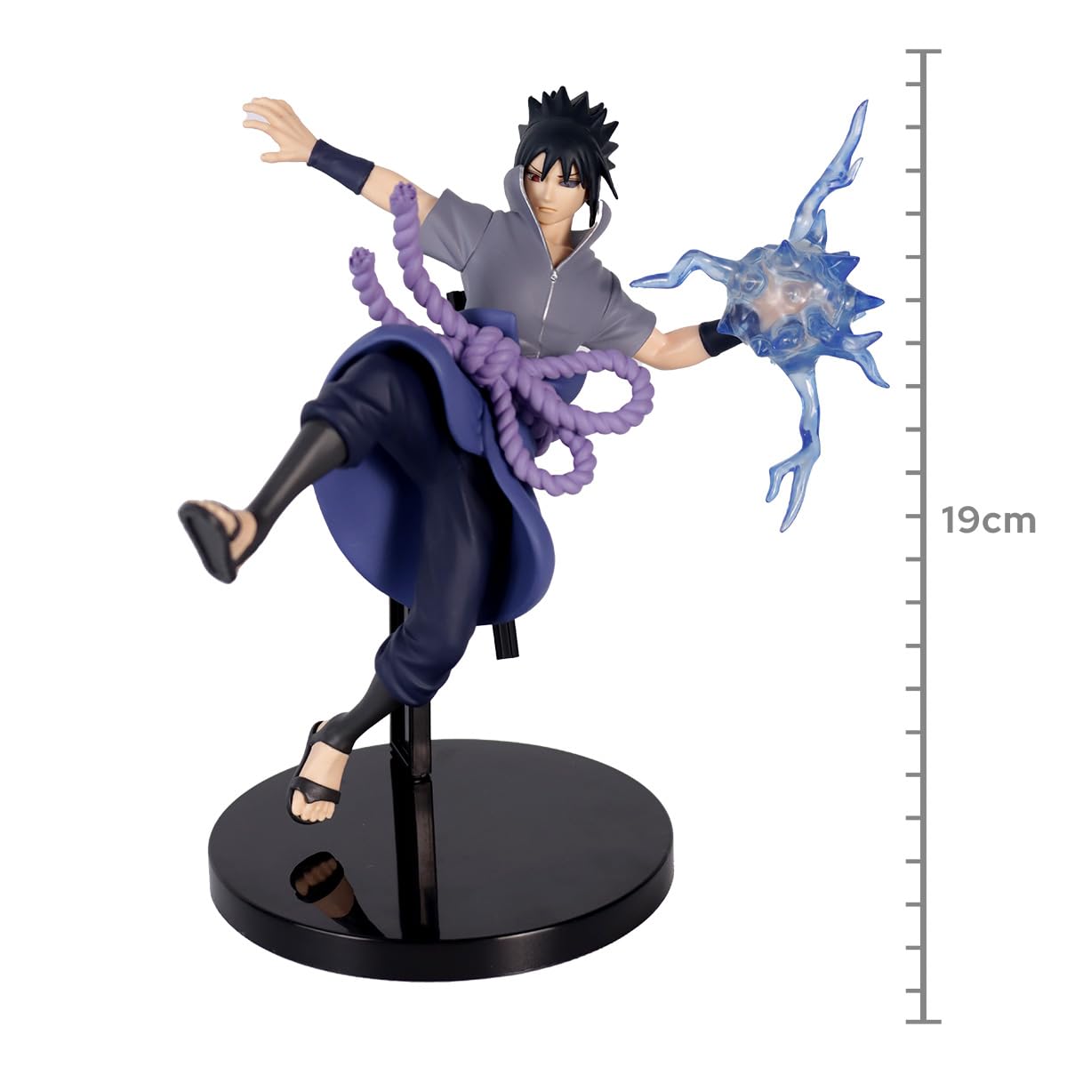 Uchiha Sasuke Statue, view 4