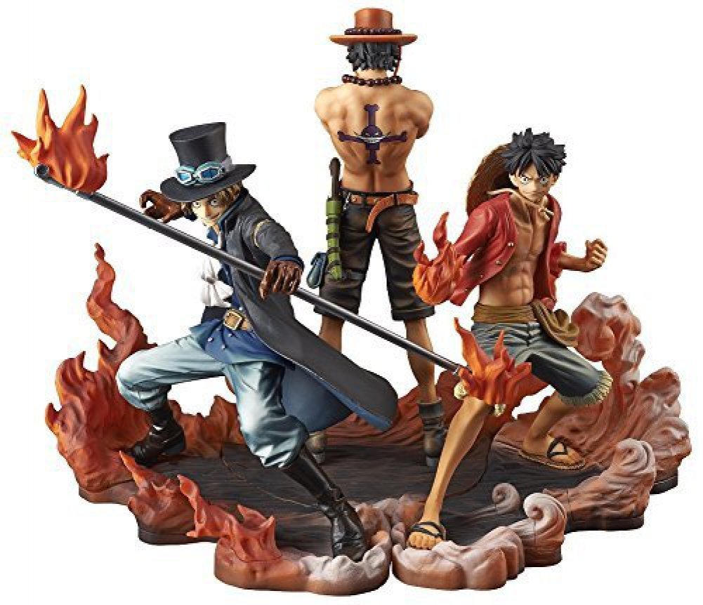 One Piece, Brotherhood II Set of 3, view 2
