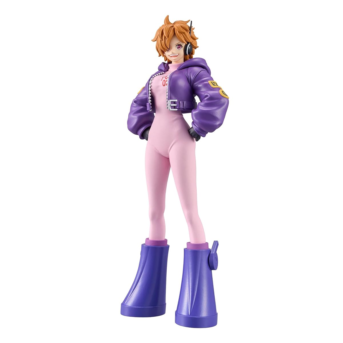 Egghead Dr. Vegapunk Lilith (Evil), DXF, view 2