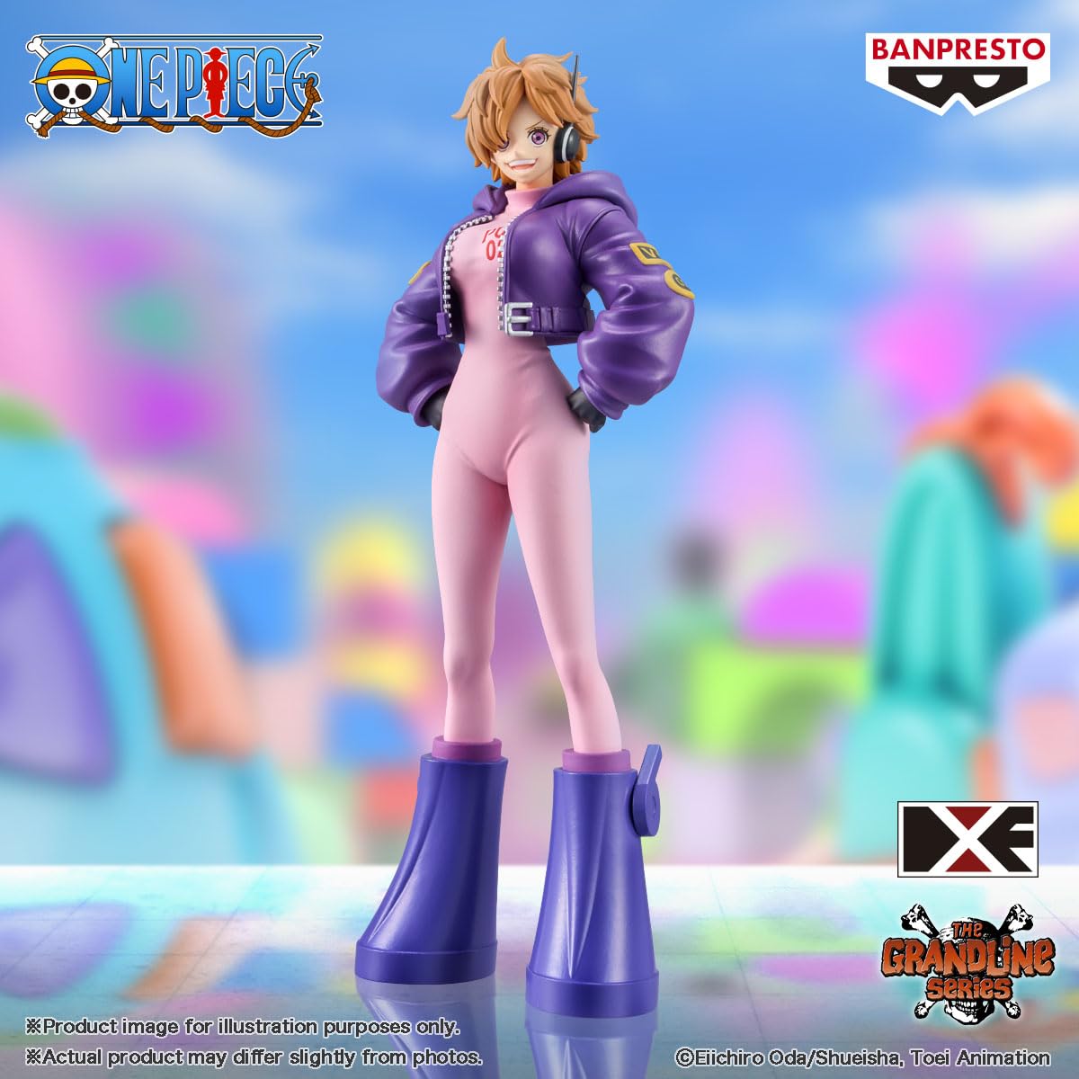 Egghead Dr. Vegapunk Lilith (Evil), DXF, view 3