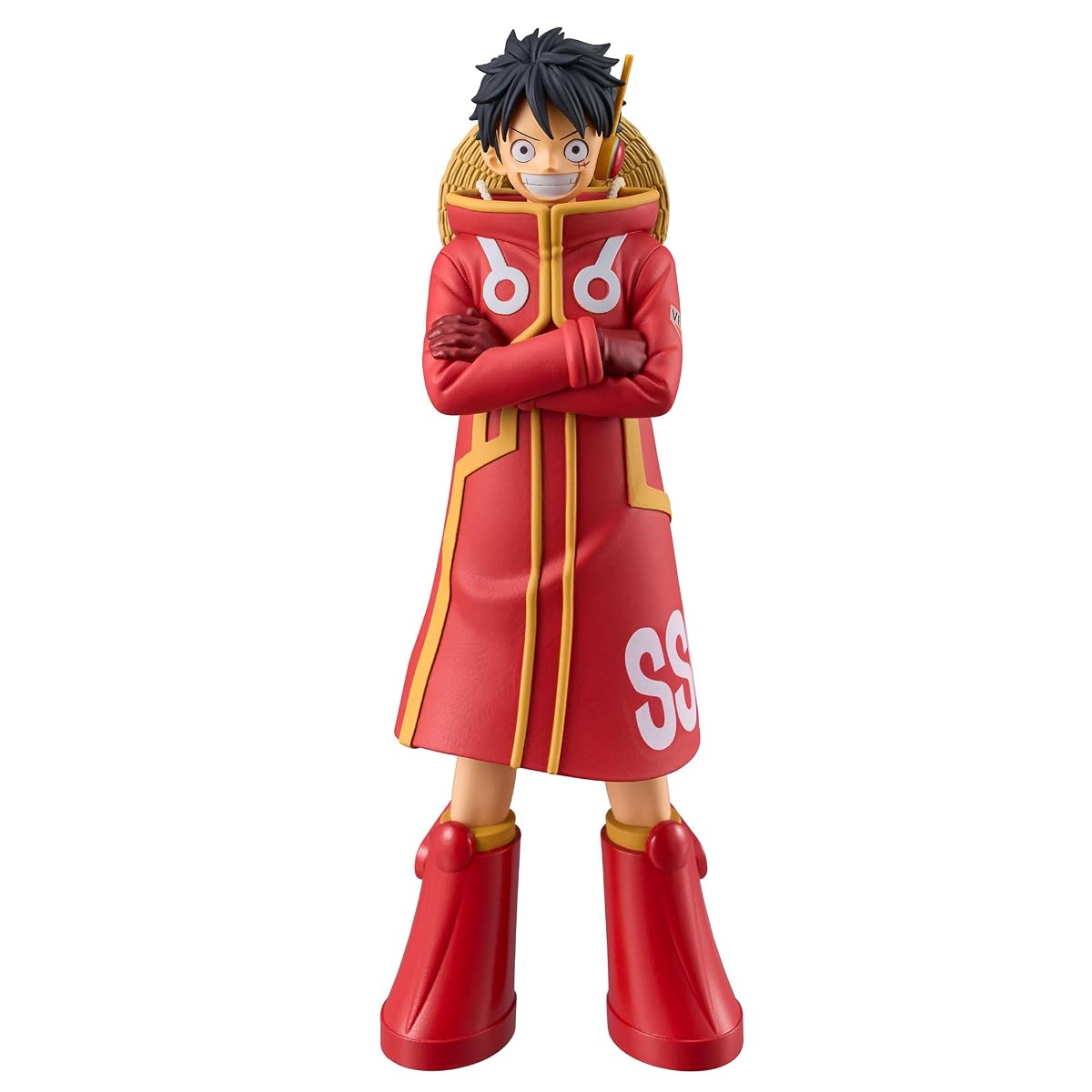 Egghead Monkey D. Luffy, DXF, view 2