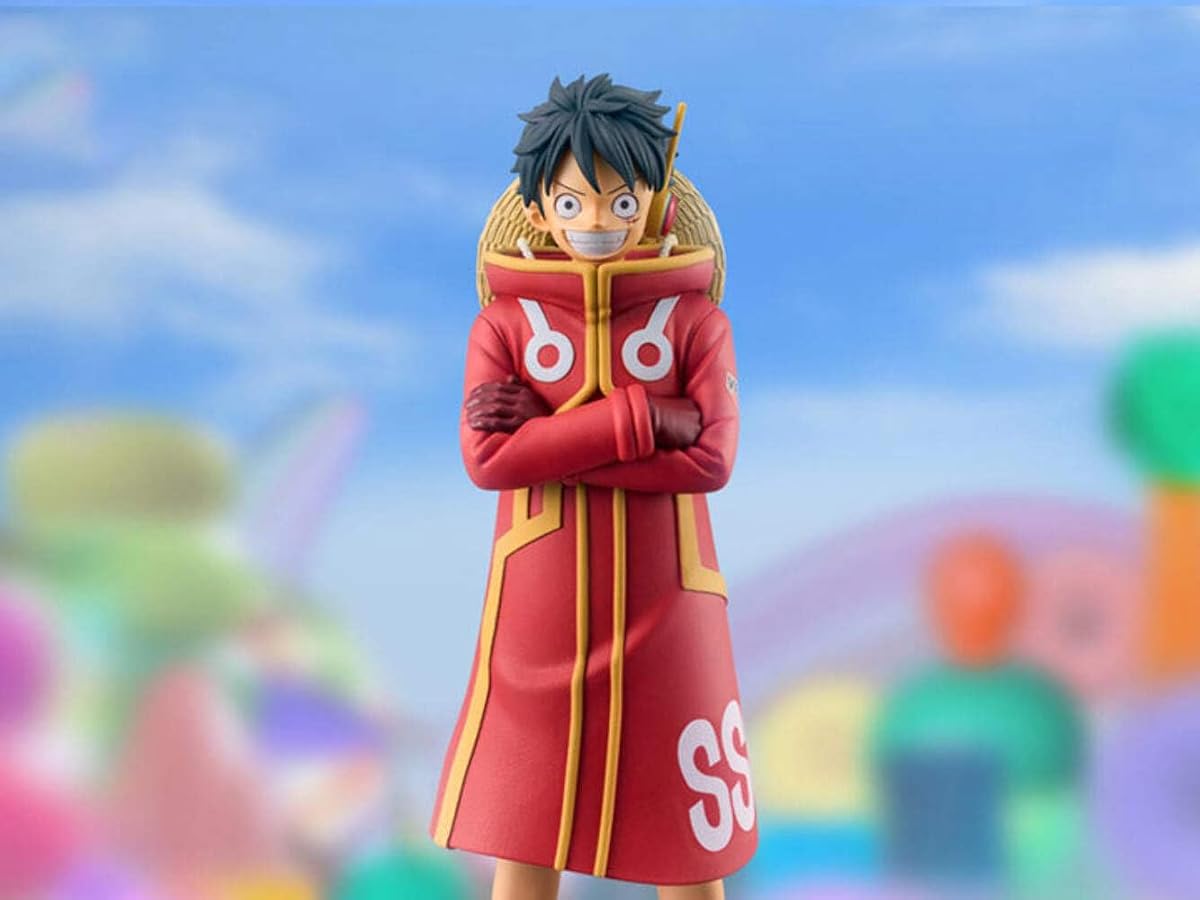 Egghead Monkey D. Luffy, DXF, view 3