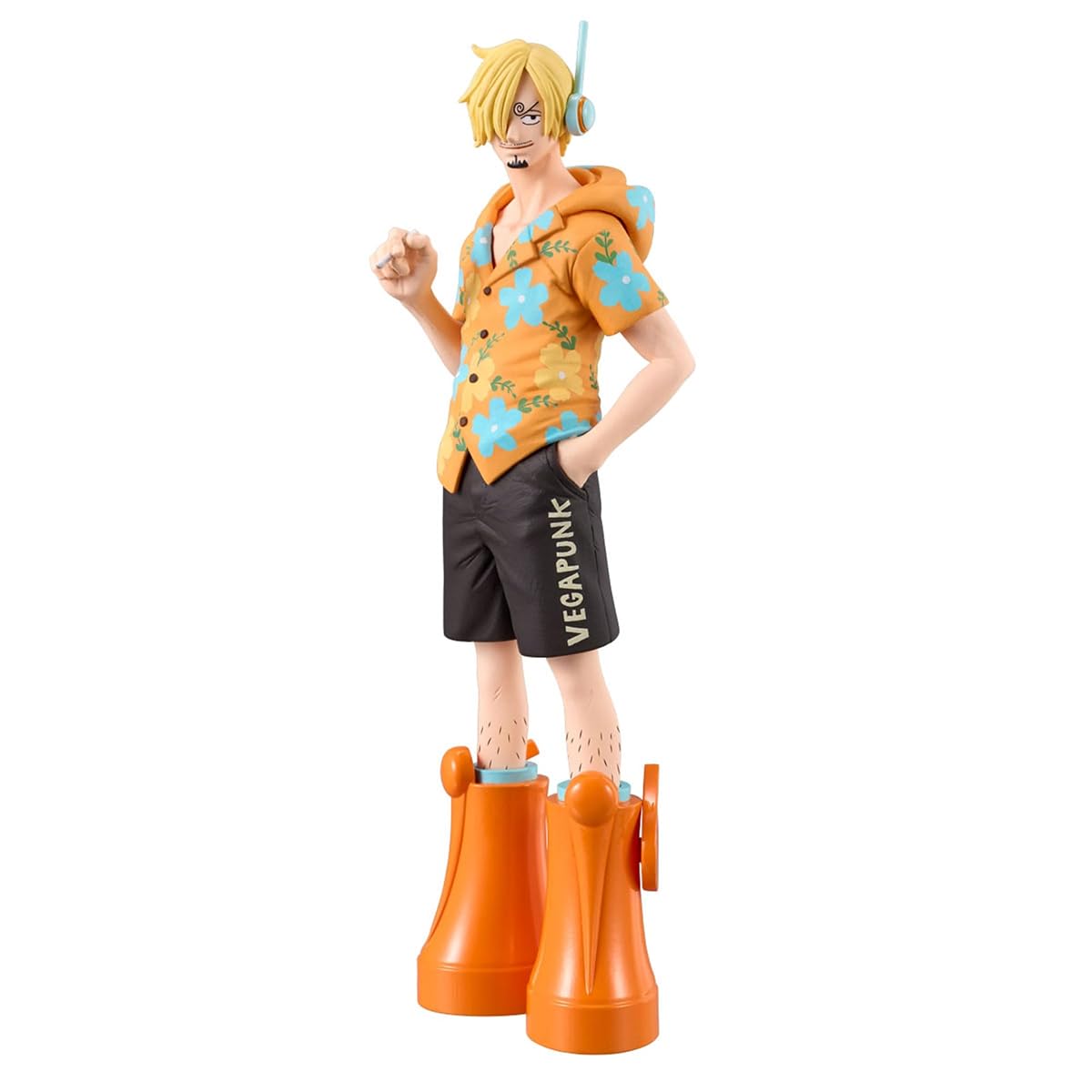 Egghead Sanji, DXF, view 2