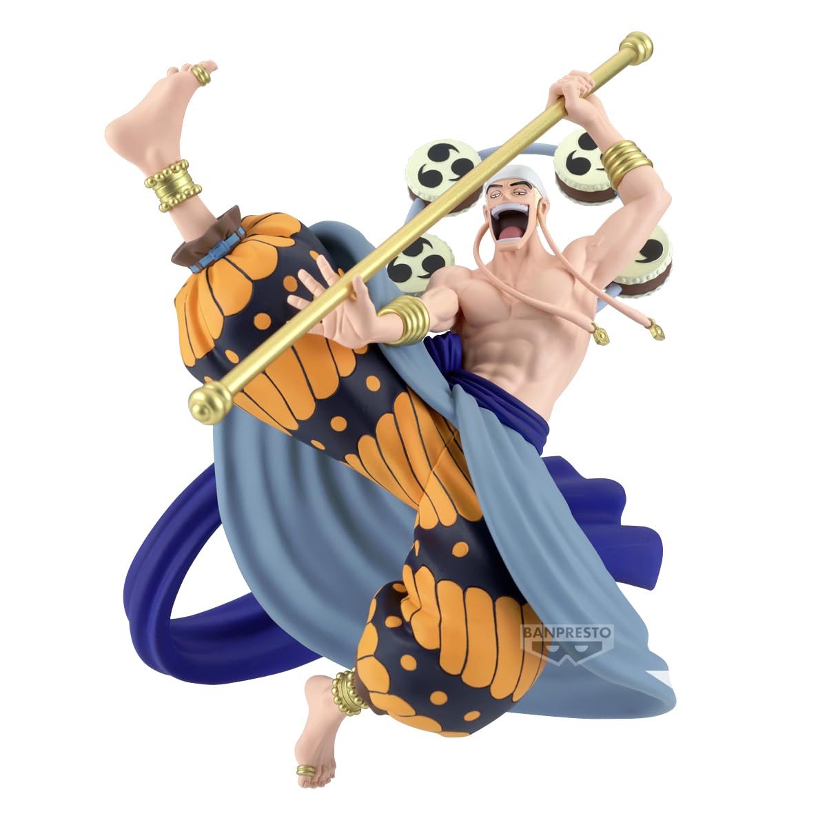 Enel Cross Posing, view 2