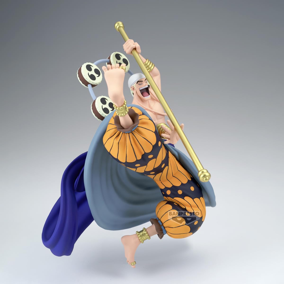 Enel Cross Posing, view 4