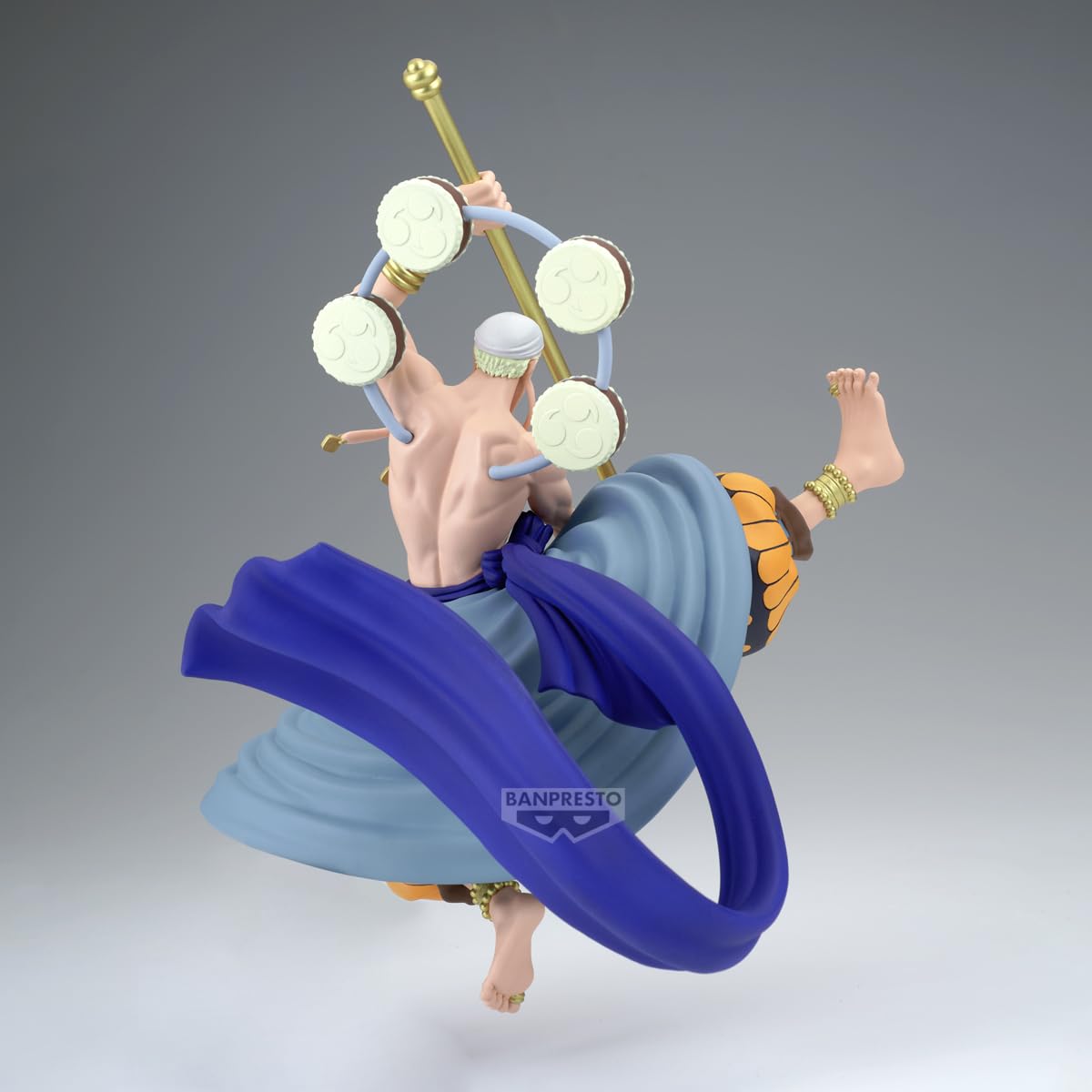 Enel Cross Posing, view 6