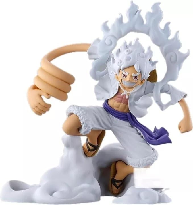 One Piece FigLife! Monkey D. Luffy Gear 5 Volume 1 One Piece Daughter! Vol.1 Luffy Gear 5, 12 cm prize figure