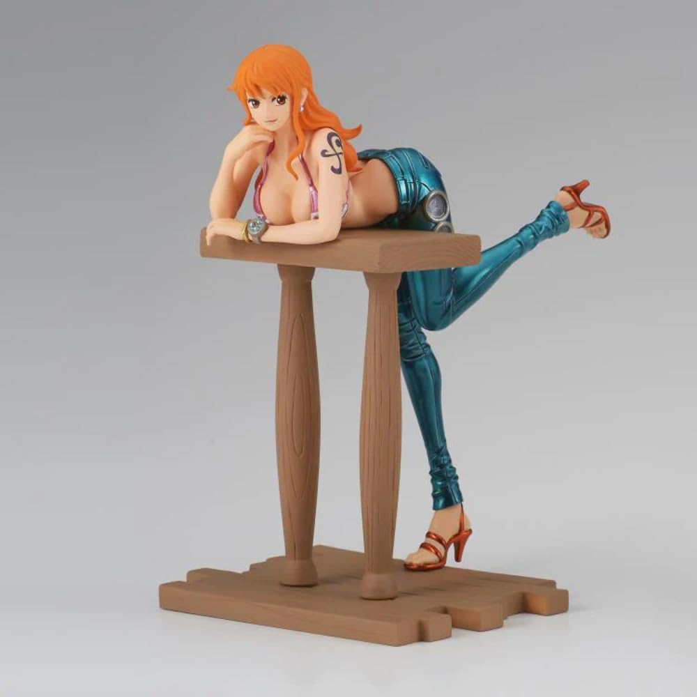 Grandline Journey - Nami Special Statue, Medium, view 4
