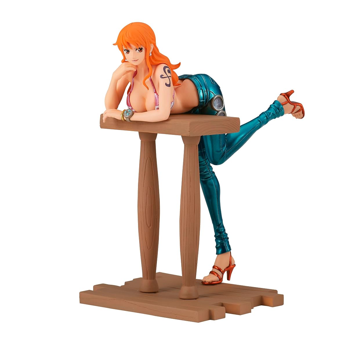 Grandline Journey - Nami Special Statue, Medium, view 5