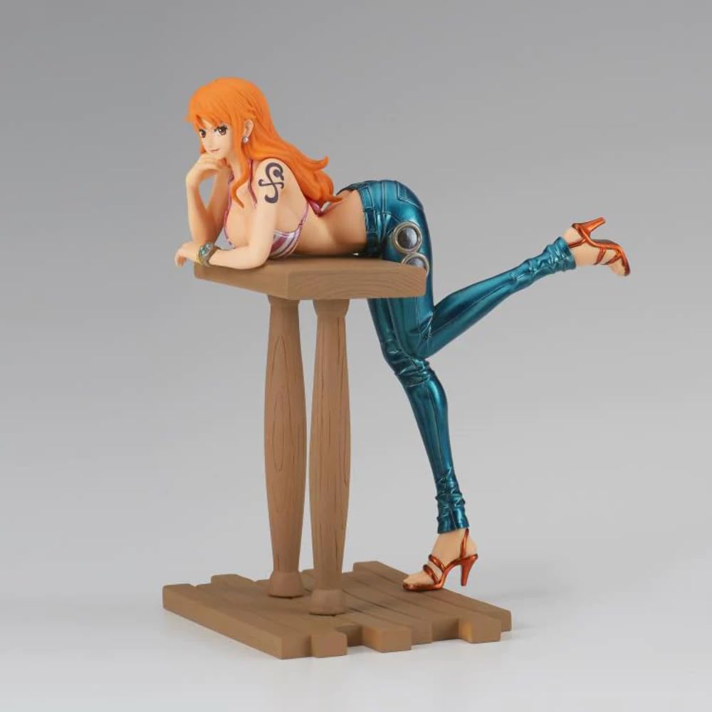 Grandline Journey - Nami Special Statue, Medium, view 6