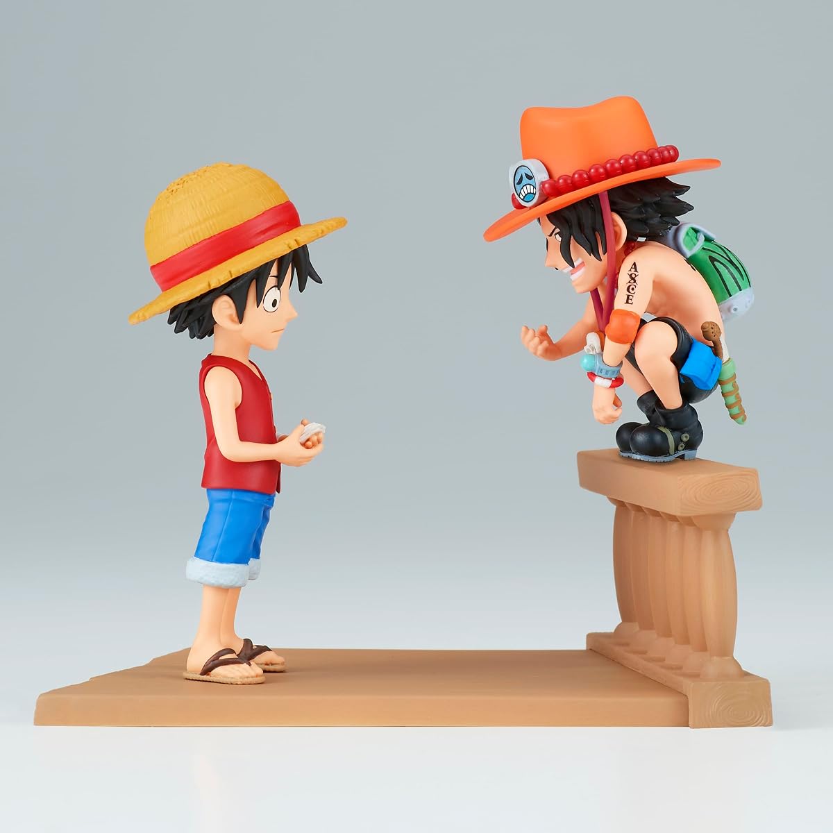 Log Stories - Monkey D. Luffy & Portgas D. Ace, view 3