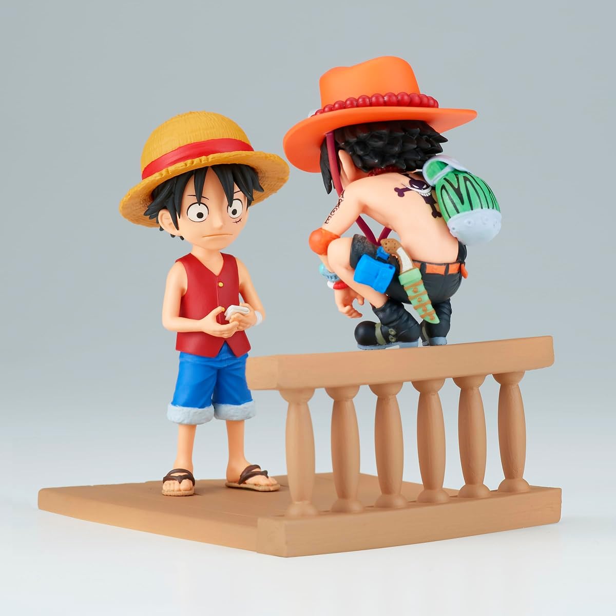 Log Stories - Monkey D. Luffy & Portgas D. Ace, view 5