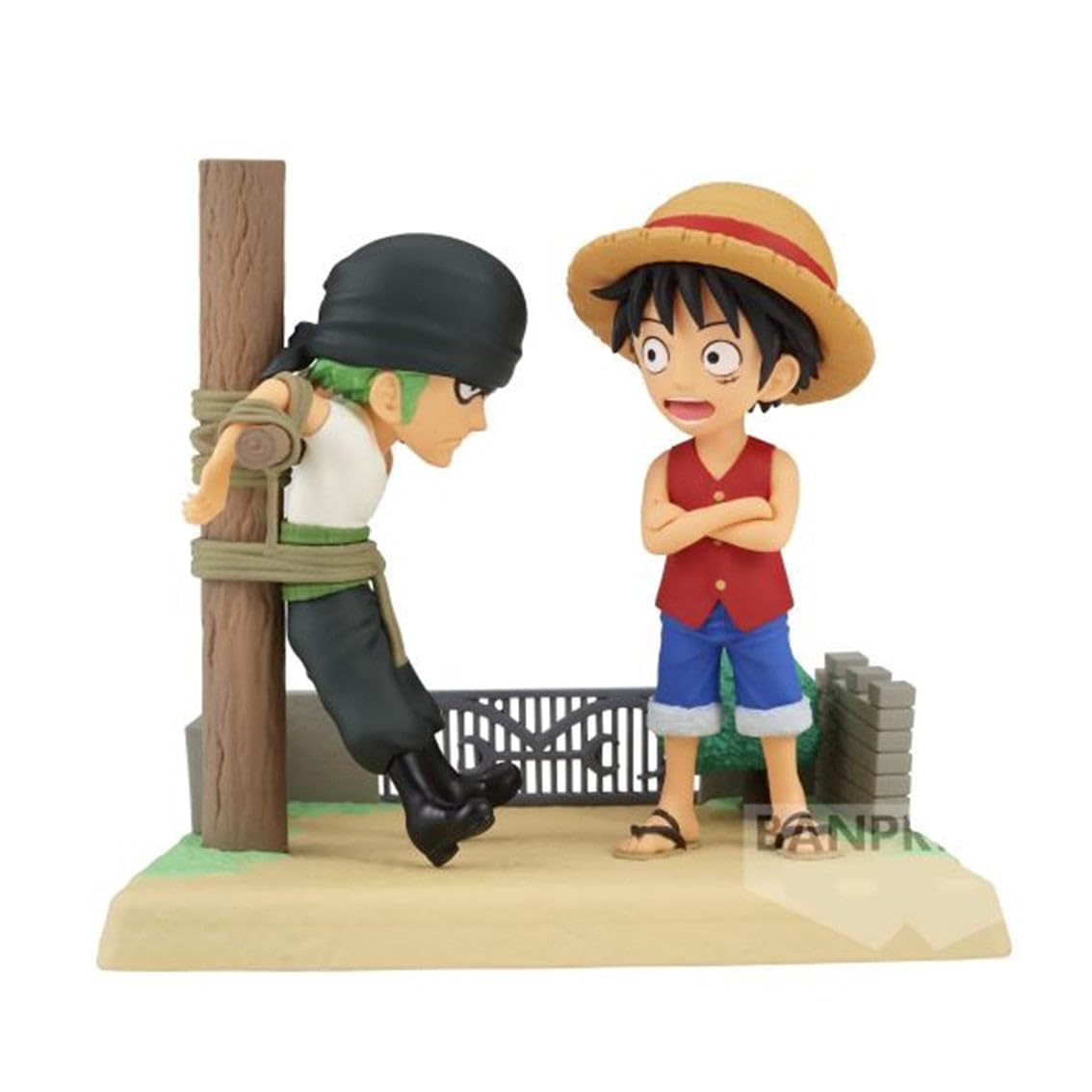 Log Stories - Monkey D. Luffy & Roronoa Zoro, view 2