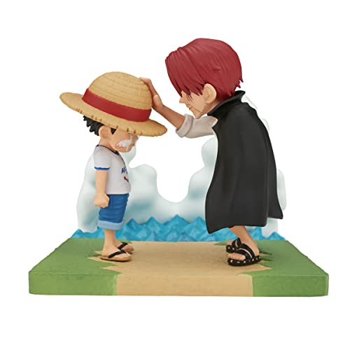 Log Stories - Monkey D. Luffy & Shanks prize figure