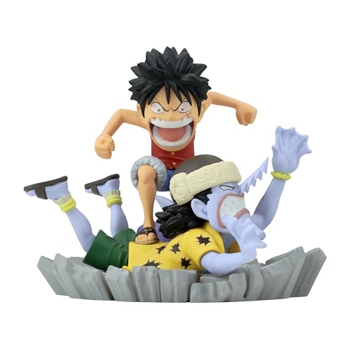 Log Stories - Monkey D. Luffy vs Arlong prize figure