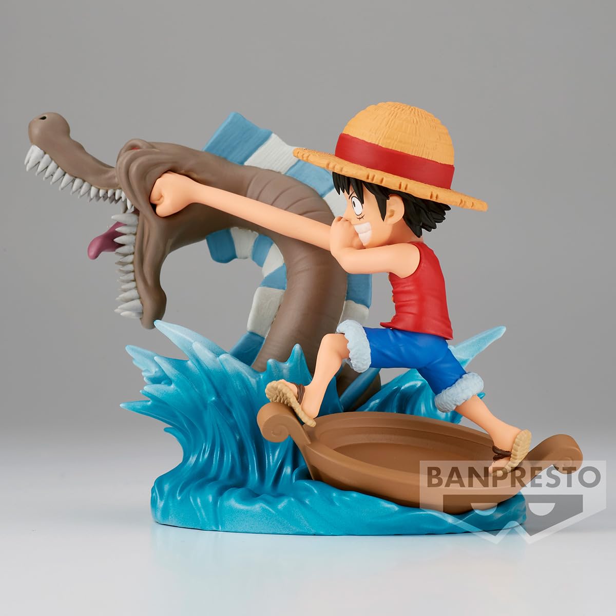 Log Stories - Monkey D. Luffy vs Local Sea Monster, view 5
