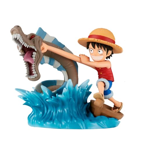 Log Stories - Monkey D. Luffy vs Local Sea Monster prize figure