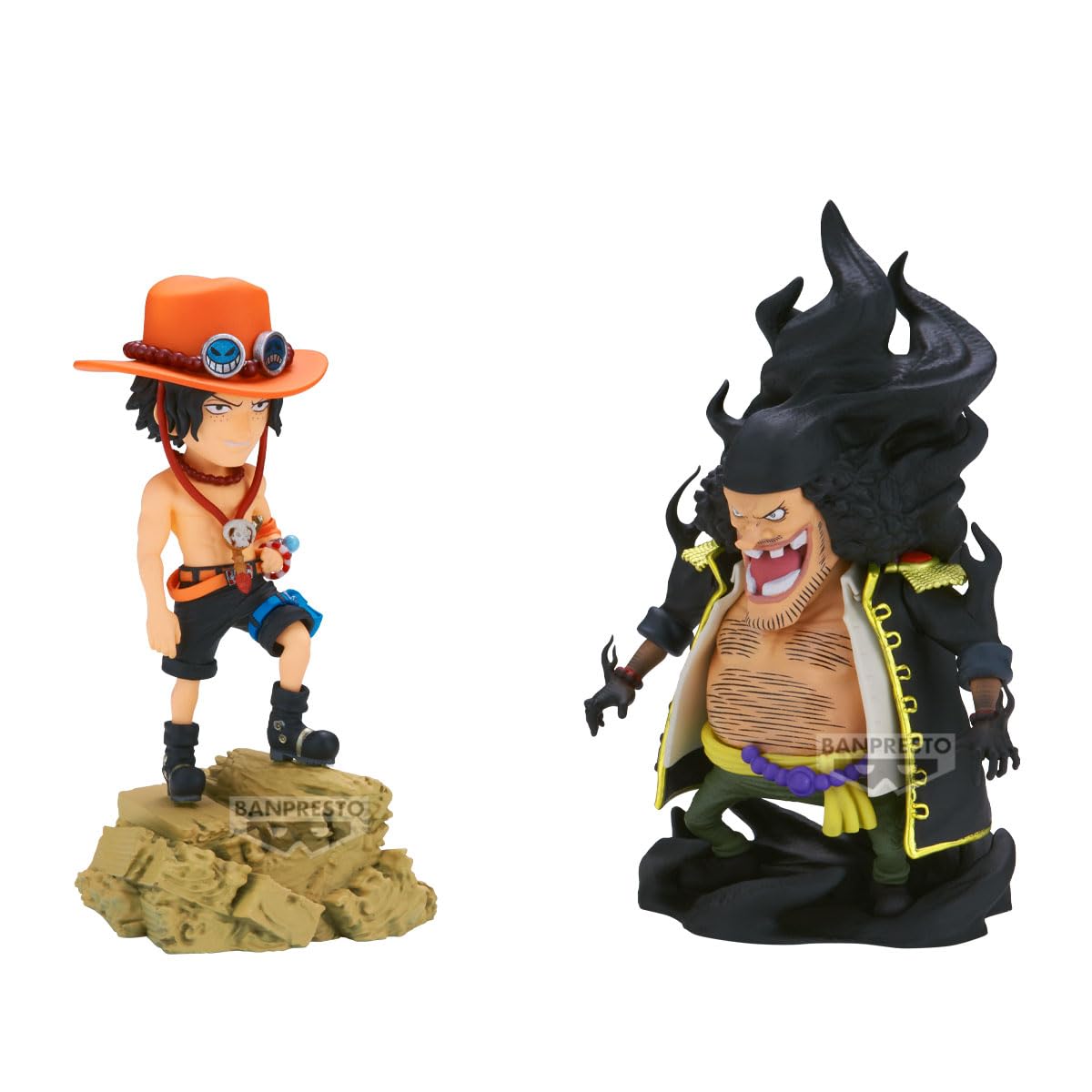 Log Stories - Portgas D. Ace vs Marshall D. Teach, view 2