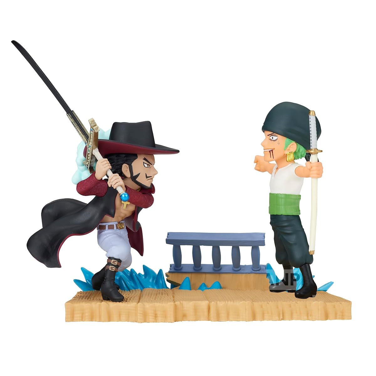 Log Stories - Roronoa Zoro vs Dracule Mihawk, view 2