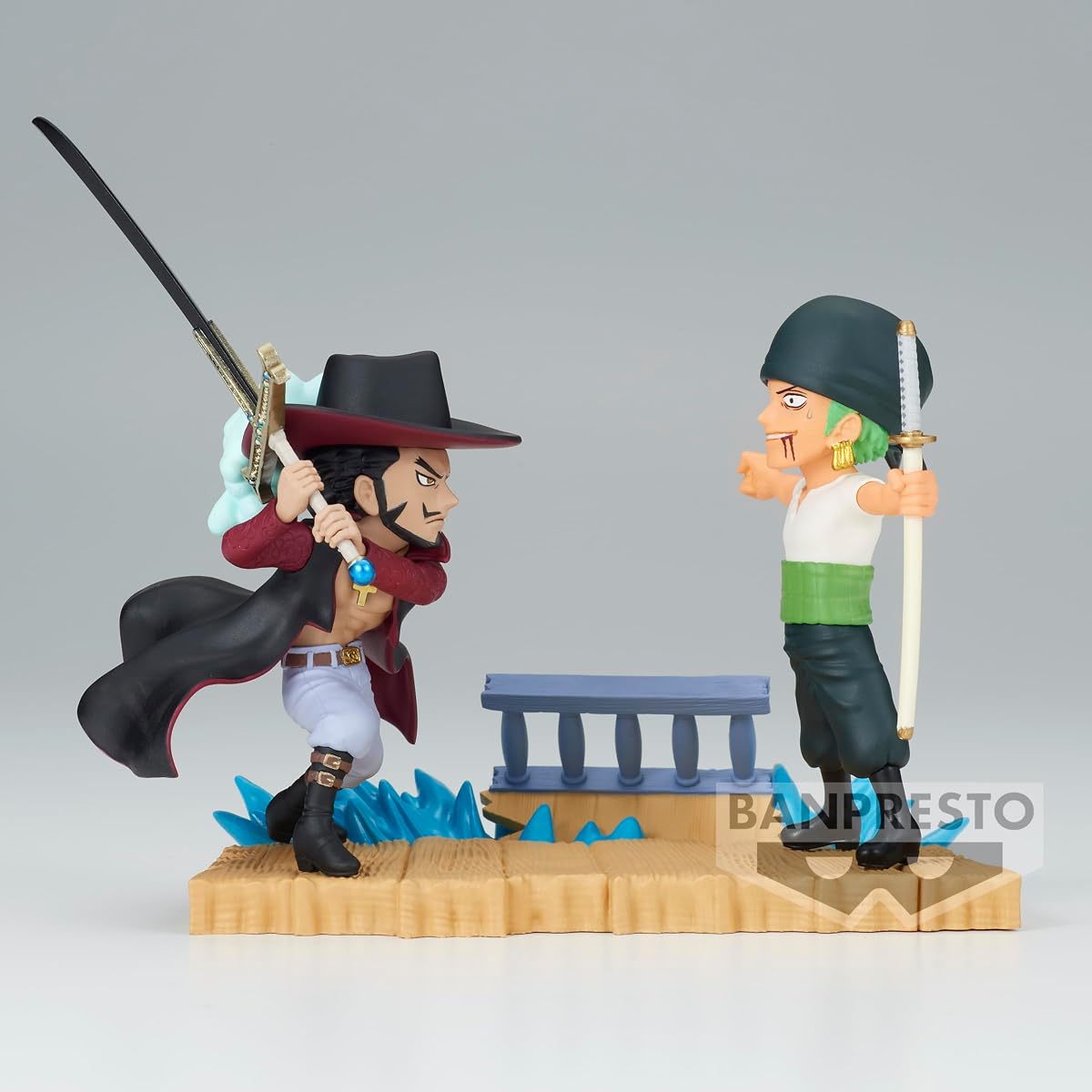 Log Stories - Roronoa Zoro vs Dracule Mihawk, view 3